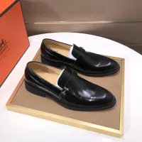 $100.00 USD Hermes Leather Shoes For Men #1399387