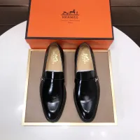 $100.00 USD Hermes Leather Shoes For Men #1399387