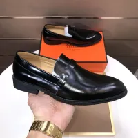 $100.00 USD Hermes Leather Shoes For Men #1399387
