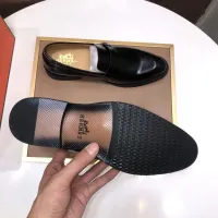 $100.00 USD Hermes Leather Shoes For Men #1399387