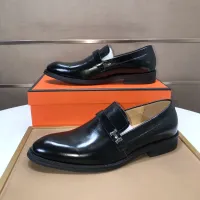 $100.00 USD Hermes Leather Shoes For Men #1399387