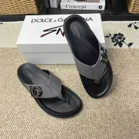 $60.00 USD Dolce & Gabbana D&G Slippers For Men #1399457