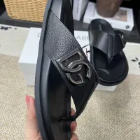 $60.00 USD Dolce & Gabbana D&G Slippers For Men #1399460