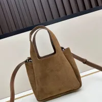$98.00 USD Prada AAA Quality Handbags For Women #1399463