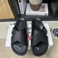$60.00 USD Dolce & Gabbana D&G Slippers For Men #1399475