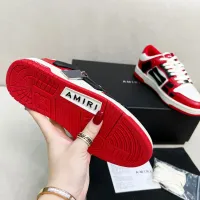 $102.00 USD Amiri Casual Shoes For Men #1399568