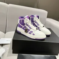 $108.00 USD Amiri High Tops Shoes For Women #1399579