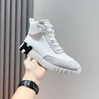 $80.00 USD Hermes High Tops Shoes For Men #1399609