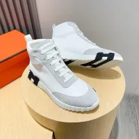 $80.00 USD Hermes High Tops Shoes For Men #1399609