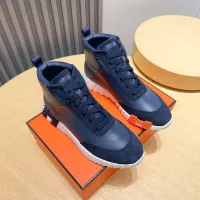 $80.00 USD Hermes High Tops Shoes For Men #1399610