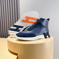 $80.00 USD Hermes High Tops Shoes For Men #1399610