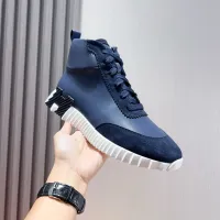 $80.00 USD Hermes High Tops Shoes For Men #1399610