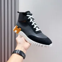 $80.00 USD Hermes High Tops Shoes For Men #1399611