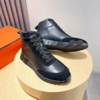 $80.00 USD Hermes High Tops Shoes For Men #1399612