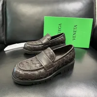 $135.00 USD Bottega Veneta BV Leather Shoes For Men #1399616