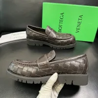 $135.00 USD Bottega Veneta BV Leather Shoes For Men #1399616