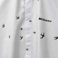 $64.00 USD Alexander McQueen Shirts Long Sleeved For Men #1399631