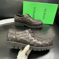 $150.00 USD Bottega Veneta BV Leather Shoes For Men #1399643