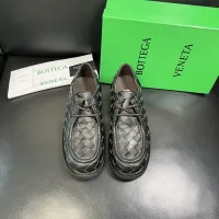 $150.00 USD Bottega Veneta BV Leather Shoes For Men #1399644