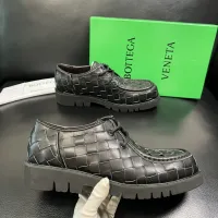 $150.00 USD Bottega Veneta BV Leather Shoes For Men #1399644