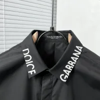 $64.00 USD Dolce & Gabbana D&G Shirts Long Sleeved For Men #1399672