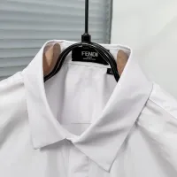 $64.00 USD Fendi Shirts Long Sleeved For Men #1399679