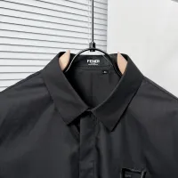 $64.00 USD Fendi Shirts Long Sleeved For Men #1399681