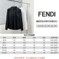 $64.00 USD Fendi Shirts Long Sleeved For Men #1399681