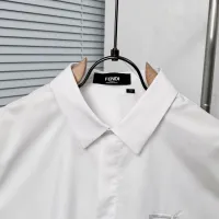 $64.00 USD Fendi Shirts Long Sleeved For Men #1399682