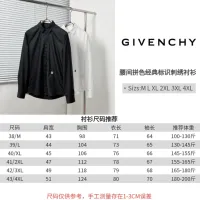 $64.00 USD Givenchy Shirts Long Sleeved For Men #1399691