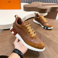 $128.00 USD Hermes Casual Shoes For Men #1399701