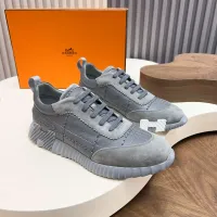 $128.00 USD Hermes Casual Shoes For Men #1399703