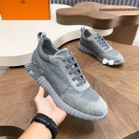 $128.00 USD Hermes Casual Shoes For Men #1399703
