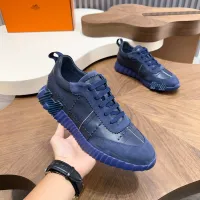 $128.00 USD Hermes Casual Shoes For Men #1399713