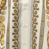 $64.00 USD Versace Shirts Long Sleeved For Men #1399716