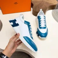 $128.00 USD Hermes Casual Shoes For Men #1399728