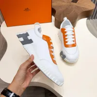 $128.00 USD Hermes Casual Shoes For Men #1399730