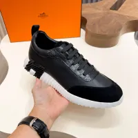 $128.00 USD Hermes Casual Shoes For Men #1399732