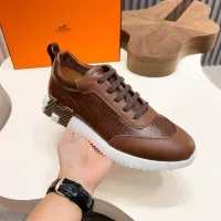 $128.00 USD Hermes Casual Shoes For Men #1399734