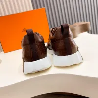 $128.00 USD Hermes Casual Shoes For Men #1399734