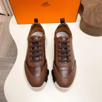 $128.00 USD Hermes Casual Shoes For Men #1399734