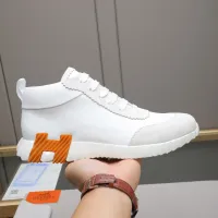 $88.00 USD Hermes High Tops Shoes For Men #1399737