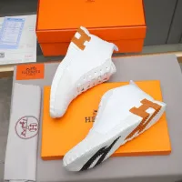 $88.00 USD Hermes High Tops Shoes For Men #1399737