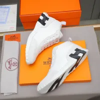 $88.00 USD Hermes High Tops Shoes For Men #1399738