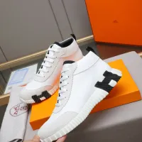 $88.00 USD Hermes High Tops Shoes For Men #1399739