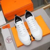 $88.00 USD Hermes High Tops Shoes For Men #1399739