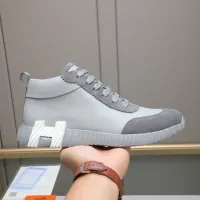 $88.00 USD Hermes High Tops Shoes For Men #1399740