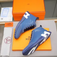 $88.00 USD Hermes High Tops Shoes For Men #1399741