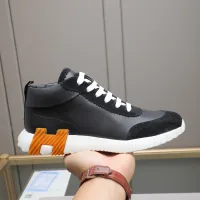 $88.00 USD Hermes High Tops Shoes For Men #1399742