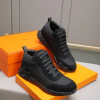$88.00 USD Hermes High Tops Shoes For Men #1399744